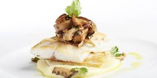 Recette Du 28 Aout Sur Dh Radio Loup De Mer Et Puree De Pommes De Terres Champignons Des Bois