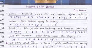 Not Angka : Erie Suzan - Muara Kasih Bunda | Aulia's World