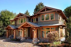 A craftsman style home is an american architectural and interior design that began in the late 19th century. Portfolio Craftsman Style Architecture Los Altos California Seddon House Plans 1258