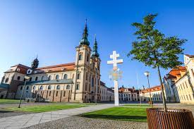 Velehrad is 4.3 miles away from uherske hradiste in the karpaty mountains in middle moravia. Bazilika Nanebevzeti Panny Marie A Sv Cyrila A Metodeje Velehrad Slovacko