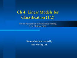 Bishop Pattern Recognition And Machine Learning 2006 Ece 471 571 Lecture 3 Discriminant Function And Normal Density 08 27 Ppt Download