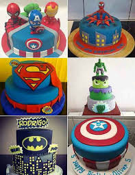 Marvel Idee Deco Gateau Anniversaire Decoration Gateau Anniversaire Gateau Marvel