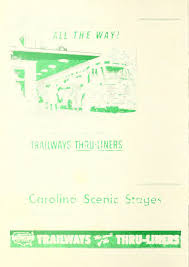 Image result for National Trailways Cream 1956 Wayne Works