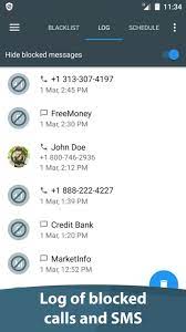 Calls blacklist es tanto un bloqueador de llamadas como un filtro de sms. Calls Blacklist Call Blocker 3 2 54 Apk For Android Download Androidapksfree