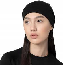 Damska czapka wełniana zimowa 4F CAF009 Z22 S/M popielaty