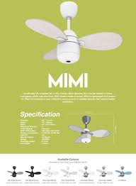 Crystal chandelier ceiling fans with lights 42 inch 110v remote control retractable 220v lamp led luz con ventilador oculto. Tampoi Lighting Fans Nsb Mimi 28 Inch Ceiling Fan Ch Oak White Dual Tone Blade