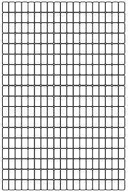 4 free seed bead graph paper printable template