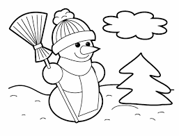 Christmas Coloring Pages Printable Christmas Coloring Pages Christmas Tree Coloring Page Snowman Coloring Pages