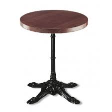 Diamètre 60 cm , hauteur 46 cm poids 13 kg le plateau est en résine stratifié épaisseur 3 cm. Bistrot Round Table 348 Mho1092024 Furniture For Restaurants