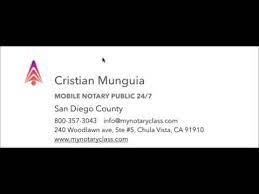 15% off with code julyzweekend. Notary Business Cards Youtube
