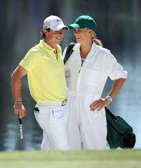 Rory mcilroy married his wife, erica stoll. Rory Mcilroy And His Girlfriend Caroline Wozniacki Rory Mcilroy Caroline Wozniacki Golf Outfit