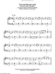 Encuentre y compre boulevard libro pdf en libro gratis con precios bajos y buena calidad en todo el boulevard libro para descargar gratis en formato epub, mobi y pdf. Webber Sunset Boulevard Sheet Music For Piano Solo Pdf