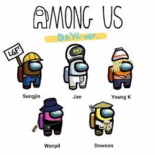 Among Us Ver Day6 Cr Twitter Kartun Pacar Pria Pria