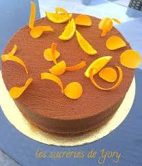 Royal Orange Dessert A L Orange Gateaux Et Desserts Chocolat Orange