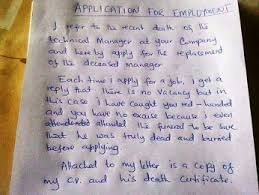 It is a very important document containing cardinal information in that about the candidate. Job Vacancy And Letter Of Application Free Letter Sample Download