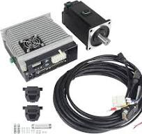 CNCTOPBAOS 750W AC Servo Motor Kit with Brake, 23-Bit Optical Encoder, 80mm  Flange 3000rpm-6000rpm 2.39-7.17Nm, 220V Servo Driver Controller Kit for ...