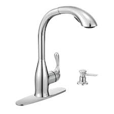 Excellent service · free shipping · low prices · huge selection Moen 87450 Varese Kitchen Faucet With Pullout Spray And Soap Dispenser Plumbing Online Canada