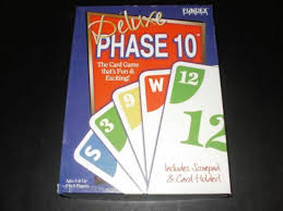 Check spelling or type a new query. Deluxe Phase 10 Family Card Game Fundex E1 For Sale Online Ebay