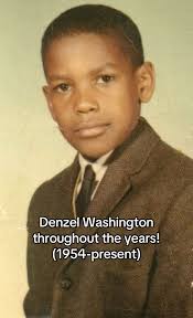 Denzel Washington Through The Years