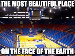 My Happy Place Rock Chalk Jayhawk Kansas Jayhawks Basketball University Of Kansas