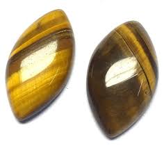 Check Out This Item In My Etsy Shop Https Www Etsy Com Uk Listing 725337852 33 Cts 2 Pec Natural Tiger Eye Gems Tigers Eye Gemstone Gemstones Loose Gemstones