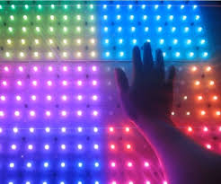 Interactive Rgb Led Table Rgb Led Arduino Led Led