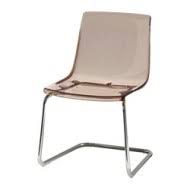 S'asseoir par terre peut avoir son charme. Tobias Chaise Brun Chrome Ikeapedia