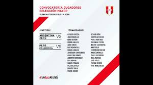 Caracol television, canal rcn, win sports y directv darán el encuentro de colombia desde las 7:00 p.m. Peru Vs Colombia Cuando Y A Que Hora Es El Ultimo Partido De La Seleccion Peruana
