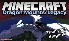 Dragoncraft is a dragon mod for minecraft pe that adds more dragons to the game. Dragon Mounts Legacy Mod 1 16 2 1 15 2 Entrena A Tus Dragones Minecraft