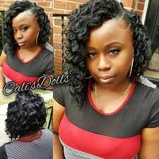 Additionally, uniform wavy bob hairstyle can be customized to suit both casual and official functions. Deep Wave Bob Cali S Dolls Wave Bob Hairstyles Deep Wave Crochet Hair Deep Wave Hairstyles