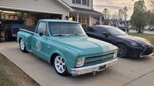 Image result for Green 1967 Truck