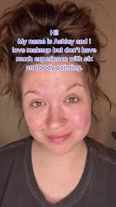 Ashley Hawaii Body Paint