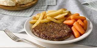 Complete nutrition information for hamburger steak from cracker barrel including calories, weight watchers points, ingredients and allergens. Hamburger Steak I Adore Food