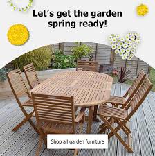 The outdoor seating is part of the discounter's latest specialbuy garden range, which goes on sale. Outdoor Living Outdoor Living Furniture Wilko Com