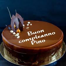 Buon Compleanno Pino Dolci Gourmet Dolci Decorazioni Dolci