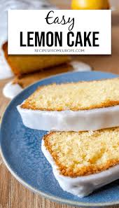 Easy Lemon Cake Recipe Recipes From Europe Recipe In 2020 Easy Lemon Cake Recipe Lemon Cake Easy Cake Recipes Easy Homemade