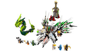 Start with a 2 x 8 flat brick. Epic Dragon Battle 9450 Lego Building Instructions