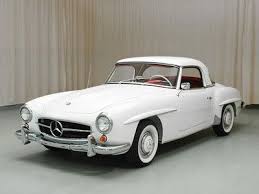 1963 Mercedes Benz 190 Sl Mercedes Benz 190 Benz Mercedes Benz