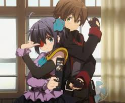 Chuunibyou Demo Koi Ga Shitai Rikka X Yuuta Anime Chunibyō Demo Koi Ga Shitai Anime Shows