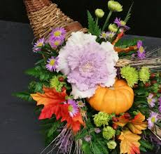 Chelmsford Cornucopia Thanksgiving Centerpiece Weston Nurseries