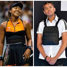 If she is in a relationship with cordae, it is unlikely he will be supporting her at wimbledon as he is currently on tour in canada. Naomi Osaka Wrote A Sweet Note To Her Boyfriend Rapper Ybn Cordae On Instagram Teen Vogue