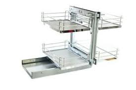 tmy pull out magic corner cargo basket