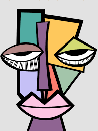 Digital Illustrations Abstract Face Art Art Drawings Line Art Drawings