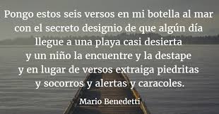 Como madre, solo tendrás la obligación de guiarlos y enseñarles lo más preciado de la vida y tus hijos con esas enseñanzas construirán su camino: La Madre Ahora Mario Benedetti