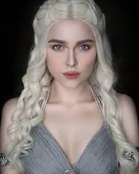 Browse the user profile and get inspired. No Spoilers Daenerys Targaryen Cosplay By Sladkoslava Gameofthrones