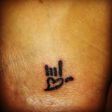 If you're wishing to experiment with your tattoo designs, you can opt for tribal tattoos. 50 Beautiful I Love You Tattoos