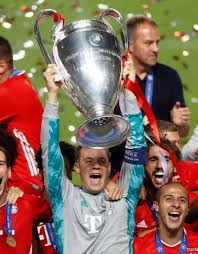 Richard smith donkor, gabi thuram and lewis vande pallen kessey #nhyirasports. Flick Hails Neuer S Influence In Bayern S Ucl Final Win Vs Psg