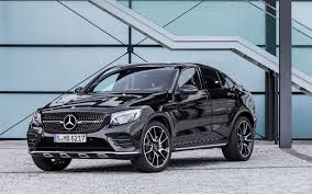 Download Wallpapers Mercedes Glc43 Coupe Amg 4k 2018 Sports Crossover Off Road Coupe Black Glc Coupe German Cars Mercedes Besthqwallpapers Com Mercedes Benz Glc Coupe New Mercedes Amg Mercedes Amg
