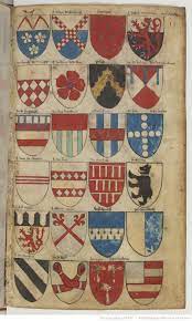 Page 53r Blason Colorier Heraldique