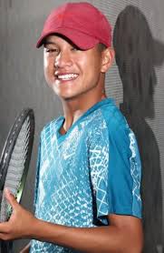 Queensland's top junior tennis stars hoping to reach the Australian Open  Grand Slam tournament one day